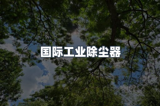 国际工业除尘器